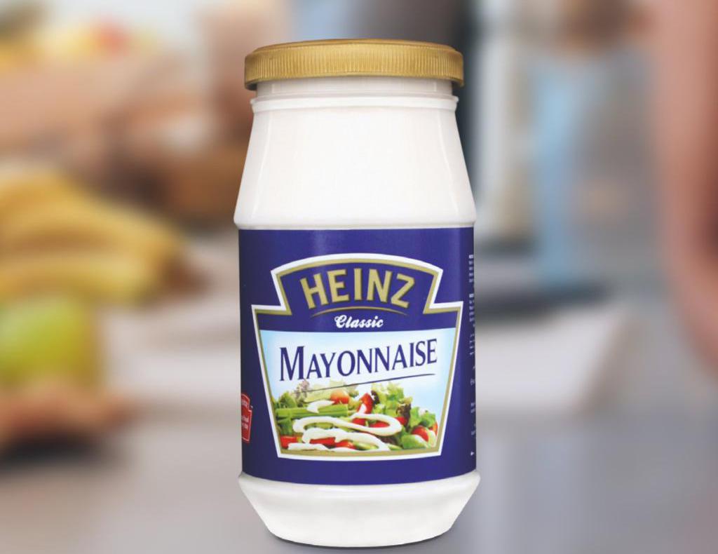 Mayonesa comprada cetosis