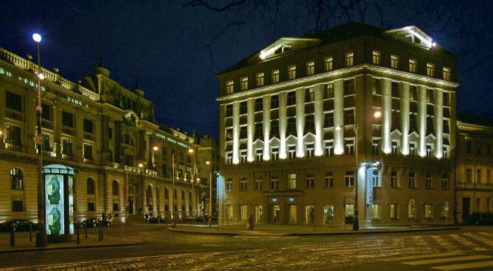 布拉格的酒店在市中心3星