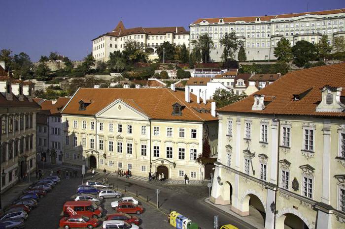the best Prague hotels in the city center