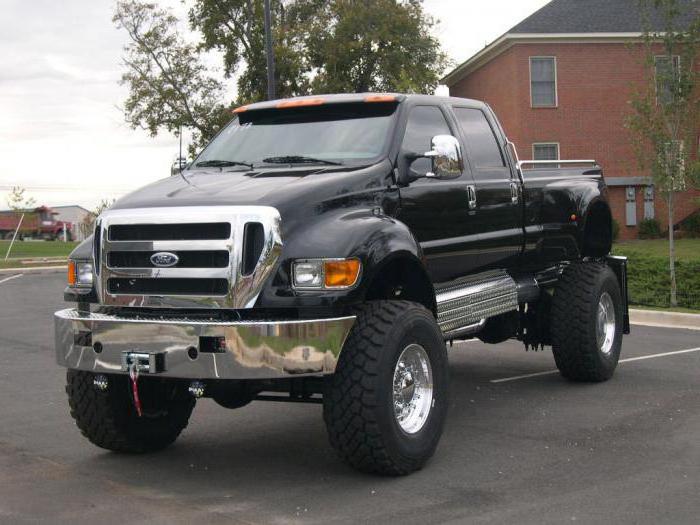 ford f650 specifications