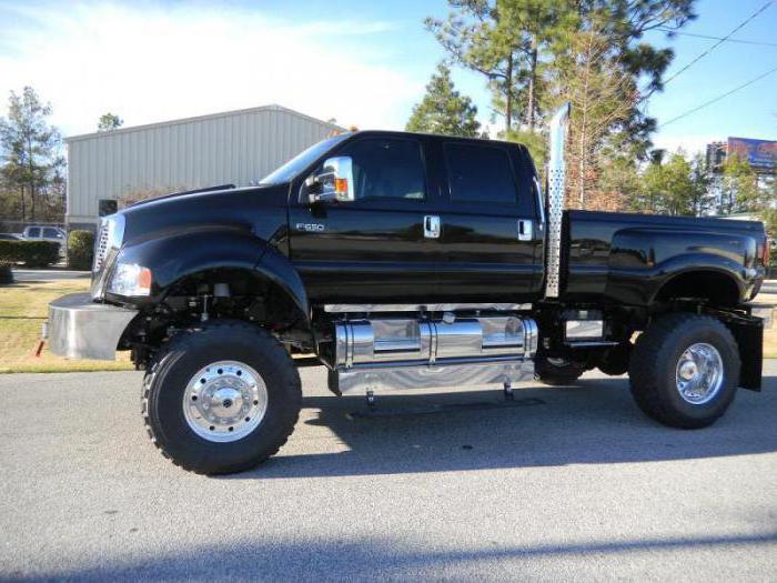detailed specifications ford f650