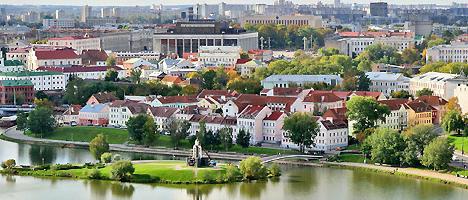 बेलारूस की राजधानी