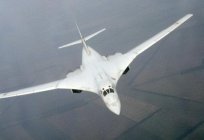 El avión TU-160: características técnicas, descripción de la