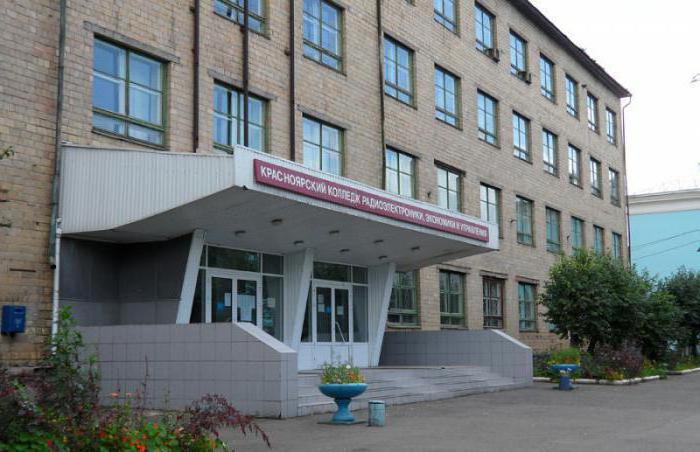 Hochschulen Krasnojarsk auf der Basis der Klassen 9