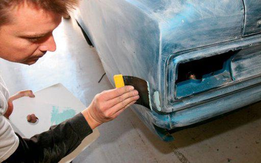 where to paint a car