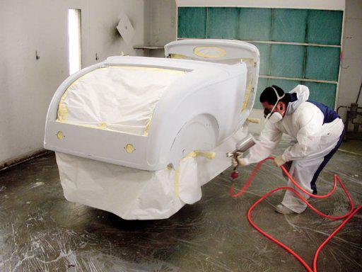 cómo pintar la máquina de aerosol