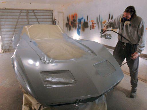 how much to paint a car completely