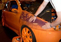 How to paint a car with your hands: tips