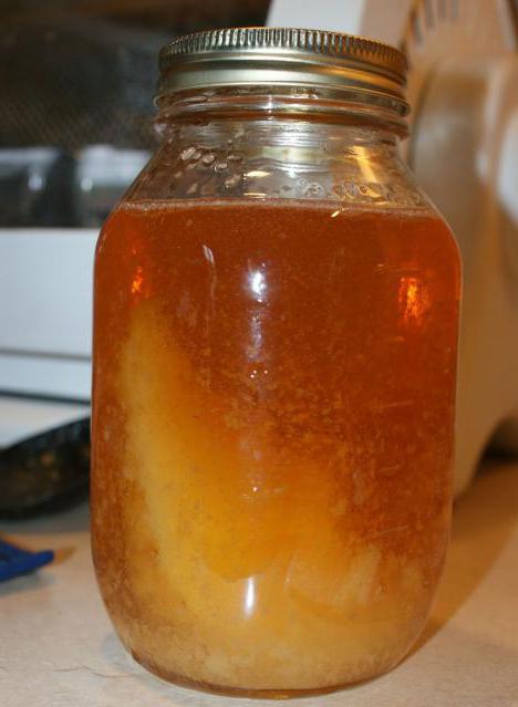 the crystallization of honey time