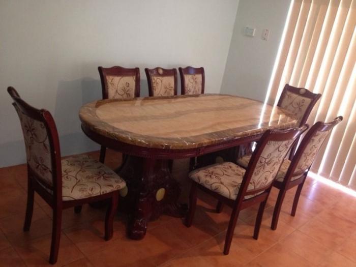 dining table oval extendable Italy