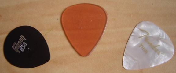 guitar pick