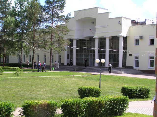 Sanatorio вольгинский vladimirskaya el área