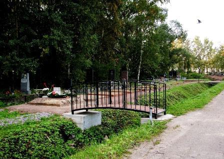kinoveevskoe cemetery how to get