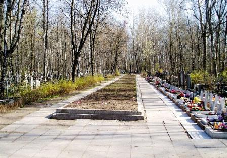 kinoveevskoe cemetery SPb