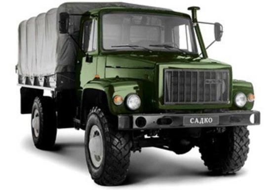 технічні характеристики ГАЗ 33081 садко