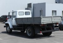 GAZ 33081: araç teknik özellikleri