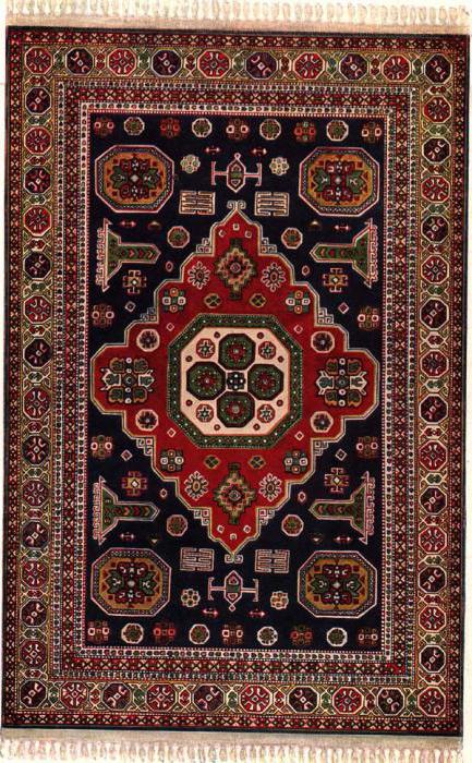 табасаранские alfombras foto