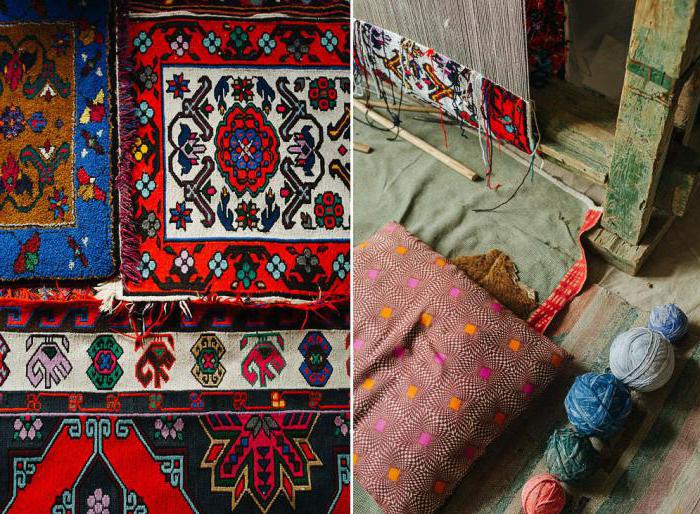 візерунки табасаранских килимів