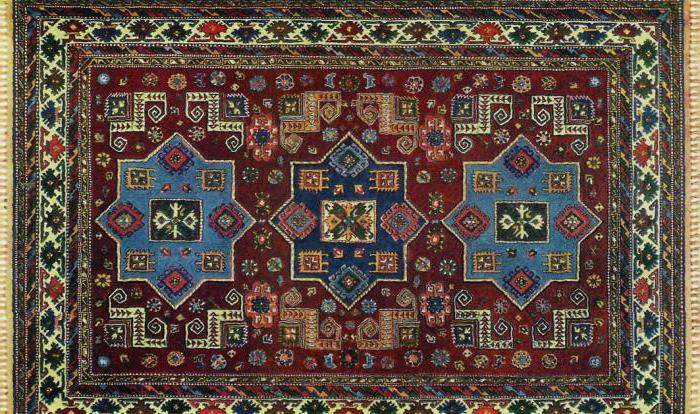 el más caro de la alfombra табасаранский