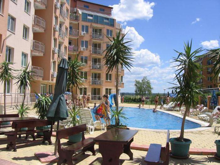 黑海公寓(保加利亚、阳光灿烂的海滩)的评论