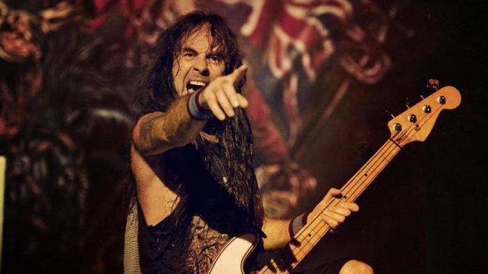 Steve Harris z Iron Maiden