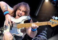Musician Steve Harris: biography and works