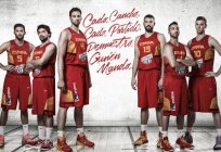 Баскетбол Іспаніі - бяспечная карыда!