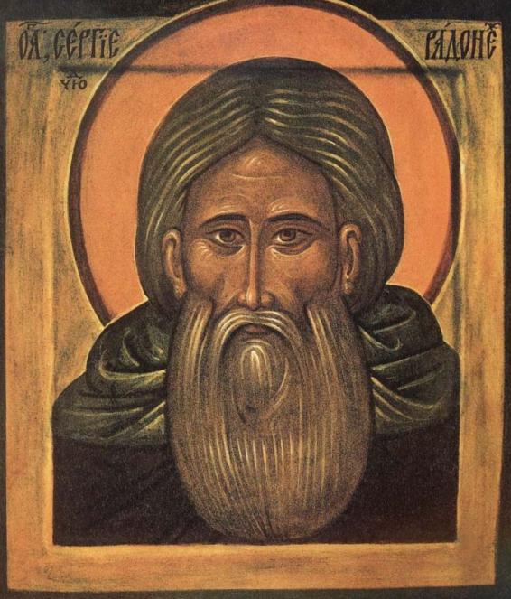 russo santo do século 14
