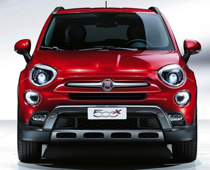 Fiat 500X specifications