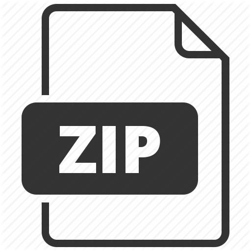 如何提取的文件zip archive