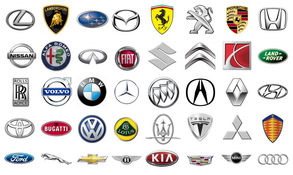 car brands List