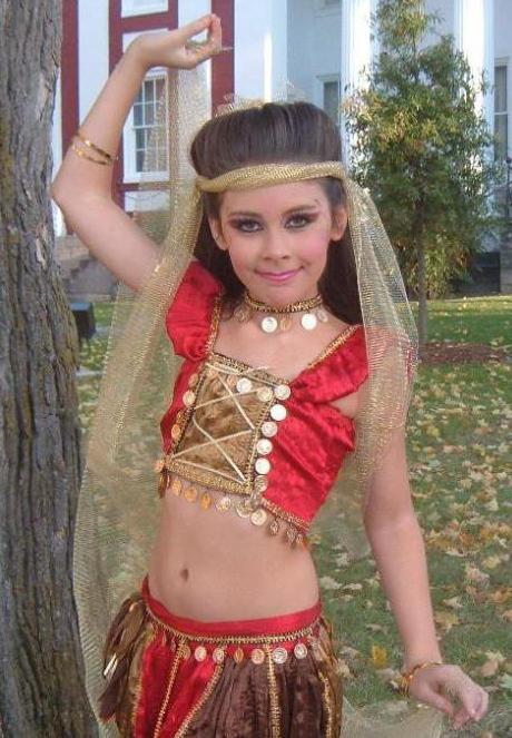 belly dancing for kids