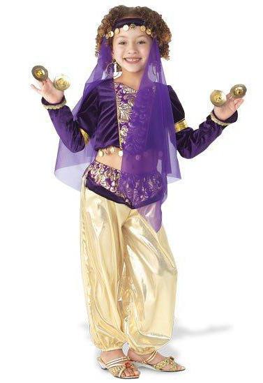 costumes for Oriental dance for children
