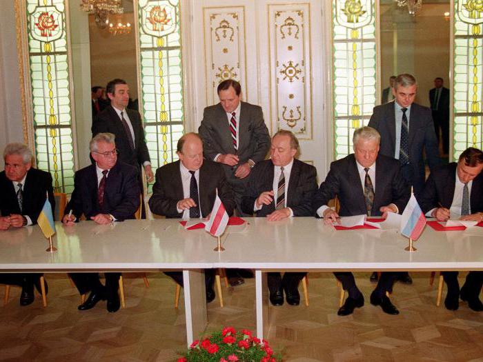Coup of 1991, the collapse of the Soviet Union