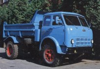 MAZ-503 - the legend of the Soviet automobile industry
