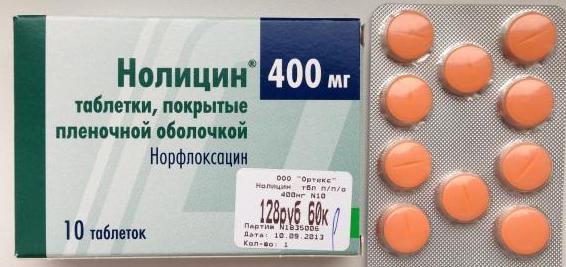 tabletki нолицин od czego