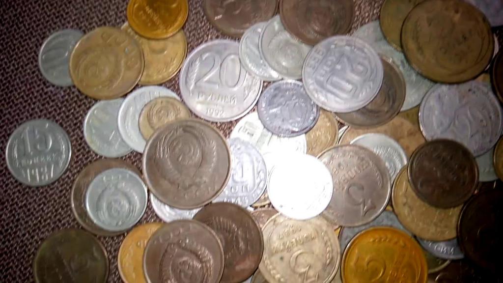 Teure Münzen der UdSSR