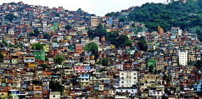 favela é