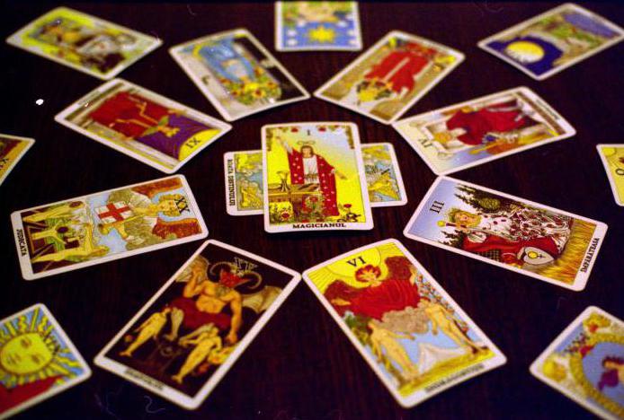 the devil is a combination of Tarot