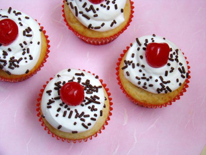 cream muffins recipe photo