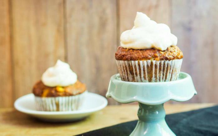 creme para muffins receita