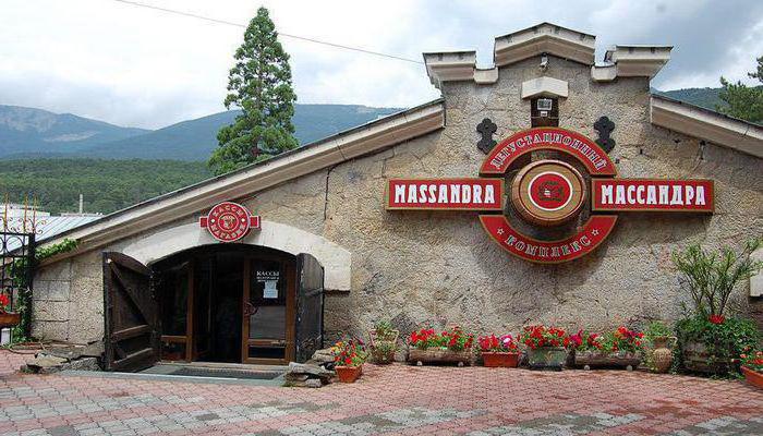 the Massandra wine-tasting hall