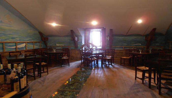 Tasting room, "Massandra" in Alupka