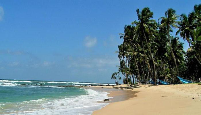 Sri Lanka das Wetter nach Monaten