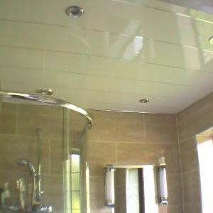 how to make a ceiling of a bathtub