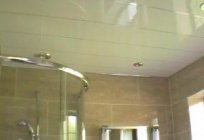 Raf tavan banyo - doğru seçim yapmak için nasıl?