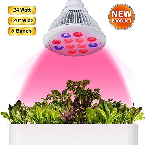 led مصباح النباتات