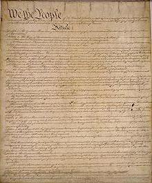 die weltweit erste Verfassung