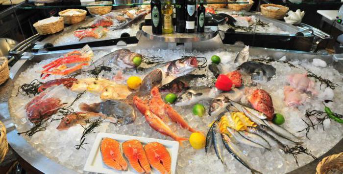 的鱼类市场在俄罗斯