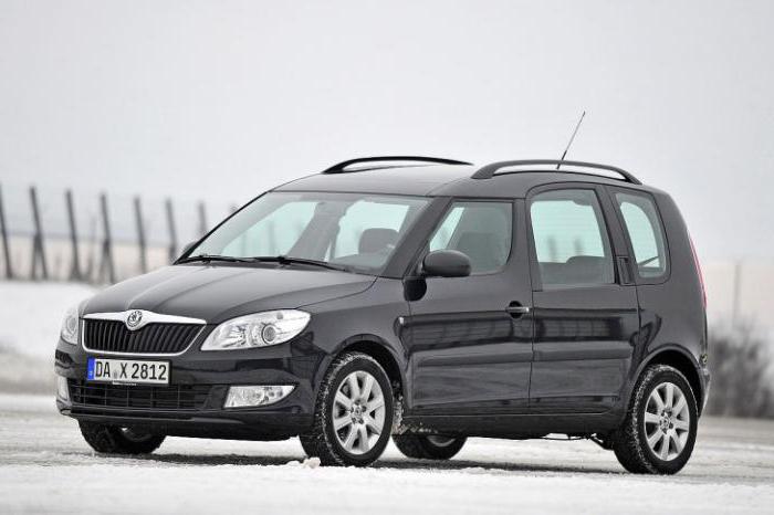 Skoda Roomster specifications